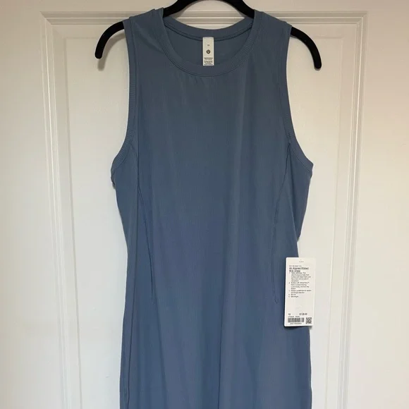 Lululemon All Aligned Ribbed Midi Dress NWT - Picture 4 of 4